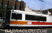 San Francisco Muni 1323 - Boeing Vertol LRV