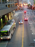 San Francisco Muni Route 45 - 2001-03 Electric Transit ETI 14TrSF