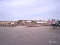 D�molition des Galeries Ste-Anne, Qu�bec (Beauport),QC