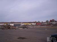 D�molition des Galeries Ste-Anne, Qu�bec (Beauport),QC