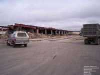 D�molition des Galeries Ste-Anne, Qu�bec (Beauport),QC