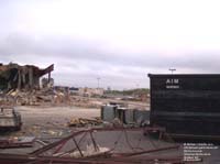 D�molition des Galeries Ste-Anne, Qu�bec (Beauport),QC