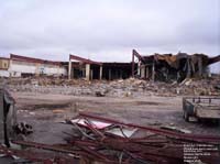 D�molition des Galeries Ste-Anne, Qu�bec (Beauport),QC