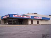 D�molition des Galeries Ste-Anne, Qu�bec (Beauport),QC
