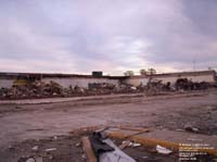 D�molition des Galeries Ste-Anne, Qu�bec (Beauport),QC