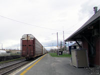 TTX Company / Union Pacific Railroad Espee bilevel autorack - TTGX 977051