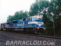CR 4129 - SD80MAC (To NS 7216 -- Nee EMDX 8001)