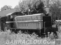 Berkshire Scenic Railway - BRMX 8619 - SW8 (ex-CR 8619, exx-PC 8619, nee NYC 8619)
