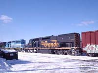 WLE 5391  - SD40T-2 (Ex-ARCR 5391, exx-LTEX 5391, nee DRGW 5391) (on MMA)