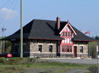 Temagami Ontario Northland station